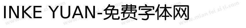 INKE YUAN字体转换